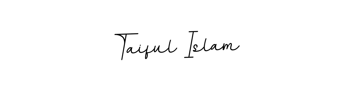 Make a beautiful signature design for name Taiful Islam. With this signature (BallpointsItalic-DORy9) style, you can create a handwritten signature for free. Taiful Islam signature style 11 images and pictures png