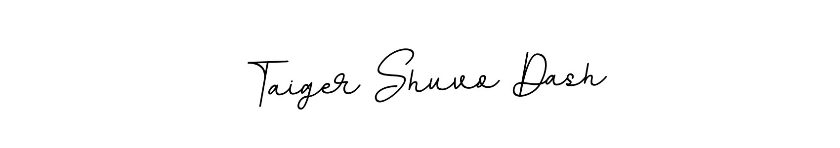 Also You can easily find your signature by using the search form. We will create Taiger Shuvo Dash name handwritten signature images for you free of cost using BallpointsItalic-DORy9 sign style. Taiger Shuvo Dash signature style 11 images and pictures png