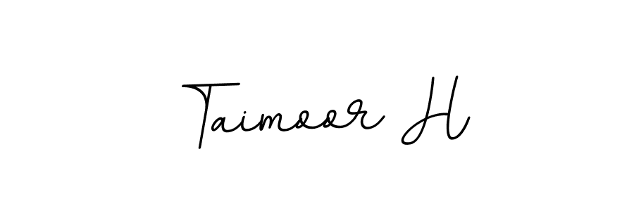 This is the best signature style for the Taimoor H name. Also you like these signature font (BallpointsItalic-DORy9). Mix name signature. Taimoor H signature style 11 images and pictures png