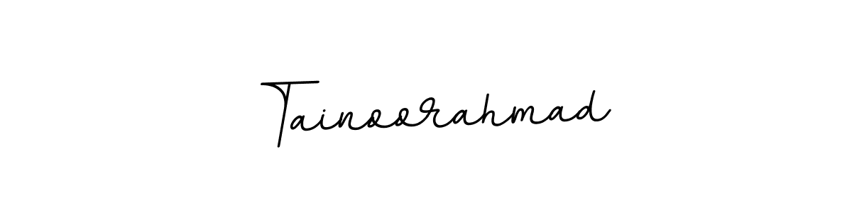 Make a short Tainoorahmad signature style. Manage your documents anywhere anytime using BallpointsItalic-DORy9. Create and add eSignatures, submit forms, share and send files easily. Tainoorahmad signature style 11 images and pictures png