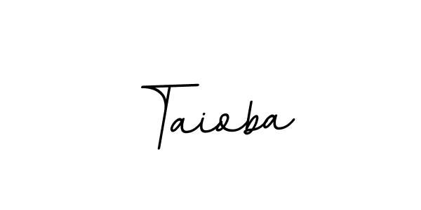 Also You can easily find your signature by using the search form. We will create Taioba name handwritten signature images for you free of cost using BallpointsItalic-DORy9 sign style. Taioba signature style 11 images and pictures png