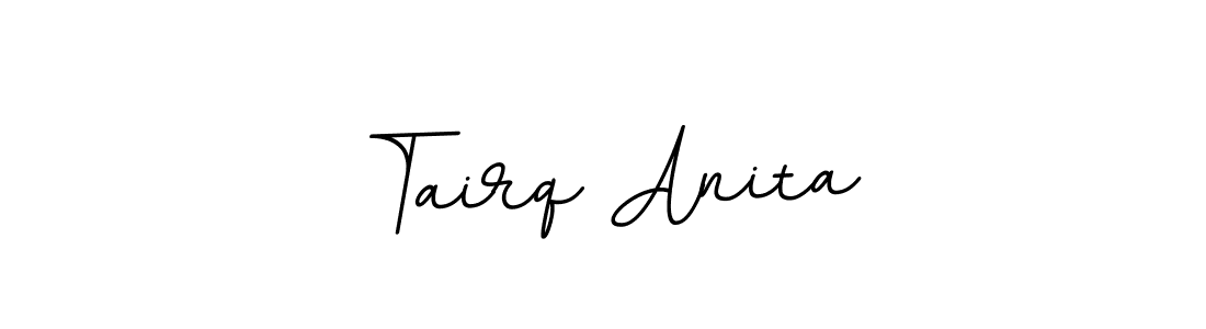 Once you've used our free online signature maker to create your best signature BallpointsItalic-DORy9 style, it's time to enjoy all of the benefits that Tairq Anita name signing documents. Tairq Anita signature style 11 images and pictures png