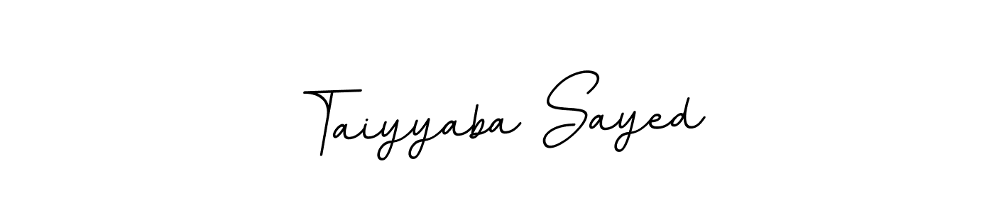 Also You can easily find your signature by using the search form. We will create Taiyyaba Sayed name handwritten signature images for you free of cost using BallpointsItalic-DORy9 sign style. Taiyyaba Sayed signature style 11 images and pictures png