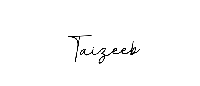 How to make Taizeeb name signature. Use BallpointsItalic-DORy9 style for creating short signs online. This is the latest handwritten sign. Taizeeb signature style 11 images and pictures png