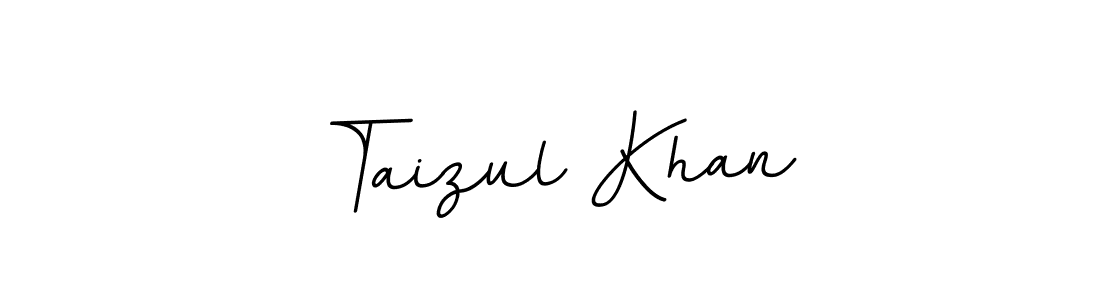 Create a beautiful signature design for name Taizul Khan. With this signature (BallpointsItalic-DORy9) fonts, you can make a handwritten signature for free. Taizul Khan signature style 11 images and pictures png