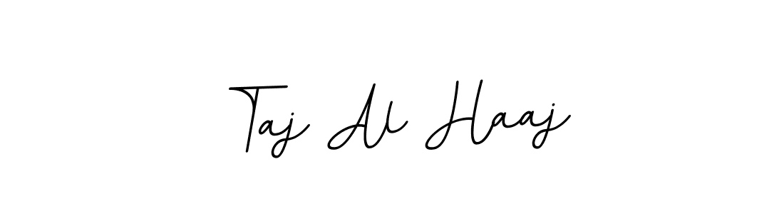 It looks lik you need a new signature style for name Taj Al Haaj. Design unique handwritten (BallpointsItalic-DORy9) signature with our free signature maker in just a few clicks. Taj Al Haaj signature style 11 images and pictures png