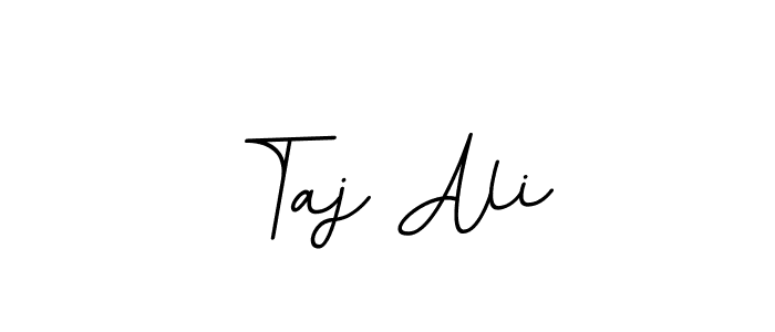 The best way (BallpointsItalic-DORy9) to make a short signature is to pick only two or three words in your name. The name Taj Ali include a total of six letters. For converting this name. Taj Ali signature style 11 images and pictures png