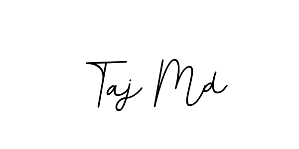 Taj Md stylish signature style. Best Handwritten Sign (BallpointsItalic-DORy9) for my name. Handwritten Signature Collection Ideas for my name Taj Md. Taj Md signature style 11 images and pictures png