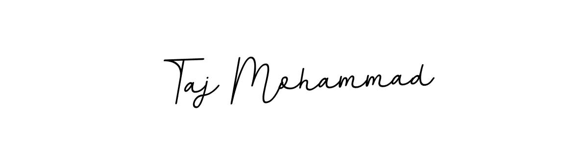 Make a beautiful signature design for name Taj Mohammad. Use this online signature maker to create a handwritten signature for free. Taj Mohammad signature style 11 images and pictures png