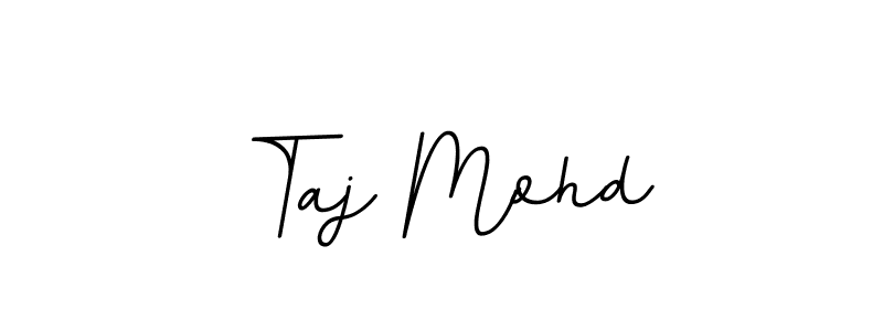 This is the best signature style for the Taj Mohd name. Also you like these signature font (BallpointsItalic-DORy9). Mix name signature. Taj Mohd signature style 11 images and pictures png