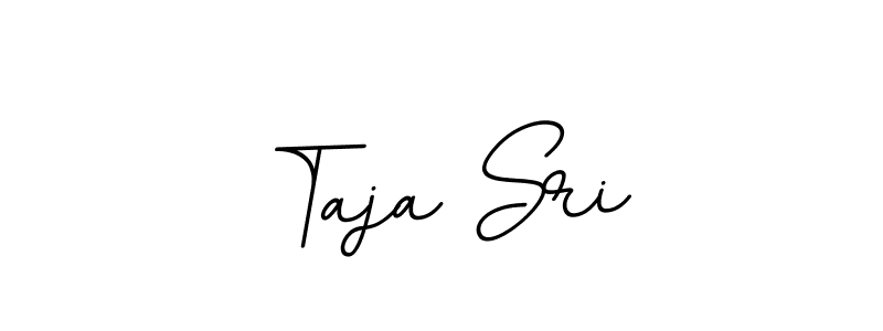 This is the best signature style for the Taja Sri name. Also you like these signature font (BallpointsItalic-DORy9). Mix name signature. Taja Sri signature style 11 images and pictures png
