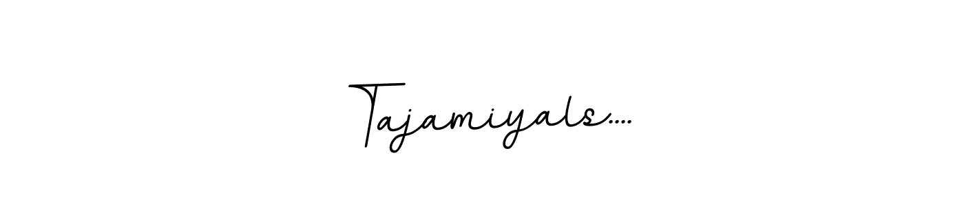 This is the best signature style for the Tajamiyals.... name. Also you like these signature font (BallpointsItalic-DORy9). Mix name signature. Tajamiyals.... signature style 11 images and pictures png