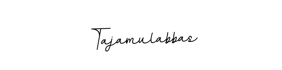 How to Draw Tajamulabbas signature style? BallpointsItalic-DORy9 is a latest design signature styles for name Tajamulabbas. Tajamulabbas signature style 11 images and pictures png