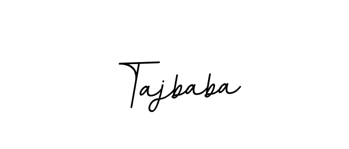 Also we have Tajbaba name is the best signature style. Create professional handwritten signature collection using BallpointsItalic-DORy9 autograph style. Tajbaba signature style 11 images and pictures png