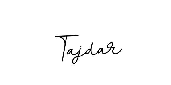Make a beautiful signature design for name Tajdar. Use this online signature maker to create a handwritten signature for free. Tajdar signature style 11 images and pictures png