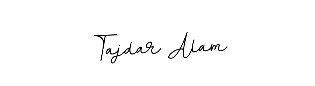 This is the best signature style for the Tajdar Alam name. Also you like these signature font (BallpointsItalic-DORy9). Mix name signature. Tajdar Alam signature style 11 images and pictures png