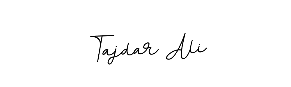 How to make Tajdar Ali signature? BallpointsItalic-DORy9 is a professional autograph style. Create handwritten signature for Tajdar Ali name. Tajdar Ali signature style 11 images and pictures png