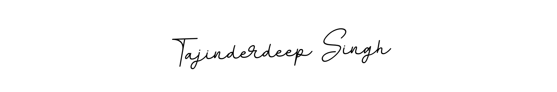 How to make Tajinderdeep Singh name signature. Use BallpointsItalic-DORy9 style for creating short signs online. This is the latest handwritten sign. Tajinderdeep Singh signature style 11 images and pictures png