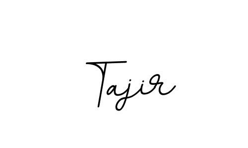 The best way (BallpointsItalic-DORy9) to make a short signature is to pick only two or three words in your name. The name Tajir include a total of six letters. For converting this name. Tajir signature style 11 images and pictures png