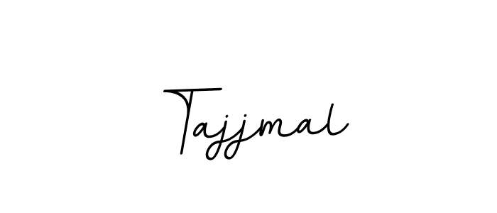 Create a beautiful signature design for name Tajjmal. With this signature (BallpointsItalic-DORy9) fonts, you can make a handwritten signature for free. Tajjmal signature style 11 images and pictures png