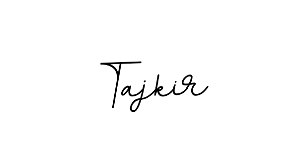 if you are searching for the best signature style for your name Tajkir. so please give up your signature search. here we have designed multiple signature styles  using BallpointsItalic-DORy9. Tajkir signature style 11 images and pictures png