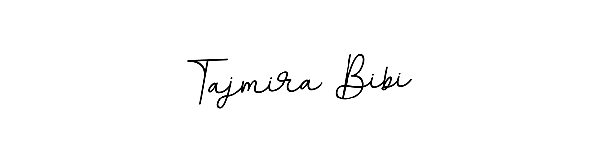 Design your own signature with our free online signature maker. With this signature software, you can create a handwritten (BallpointsItalic-DORy9) signature for name Tajmira Bibi. Tajmira Bibi signature style 11 images and pictures png