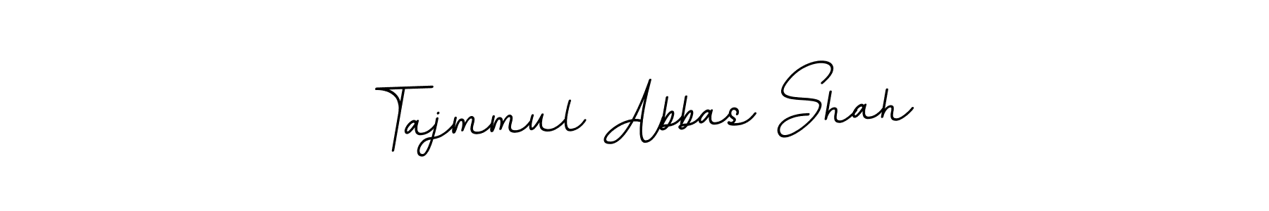 Use a signature maker to create a handwritten signature online. With this signature software, you can design (BallpointsItalic-DORy9) your own signature for name Tajmmul Abbas Shah. Tajmmul Abbas Shah signature style 11 images and pictures png