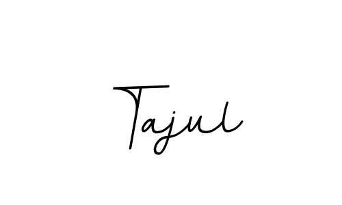 Also You can easily find your signature by using the search form. We will create Tajul name handwritten signature images for you free of cost using BallpointsItalic-DORy9 sign style. Tajul signature style 11 images and pictures png