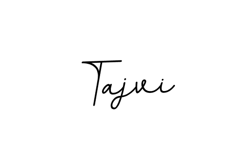You should practise on your own different ways (BallpointsItalic-DORy9) to write your name (Tajvi) in signature. don't let someone else do it for you. Tajvi signature style 11 images and pictures png