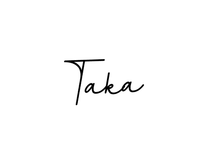 Similarly BallpointsItalic-DORy9 is the best handwritten signature design. Signature creator online .You can use it as an online autograph creator for name Taka. Taka signature style 11 images and pictures png