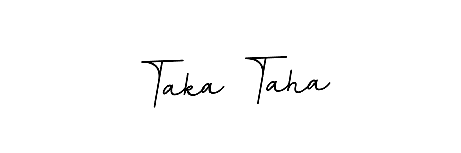 Also we have Taka Taha name is the best signature style. Create professional handwritten signature collection using BallpointsItalic-DORy9 autograph style. Taka Taha signature style 11 images and pictures png