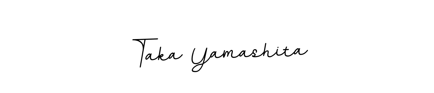 Check out images of Autograph of Taka Yamashita name. Actor Taka Yamashita Signature Style. BallpointsItalic-DORy9 is a professional sign style online. Taka Yamashita signature style 11 images and pictures png