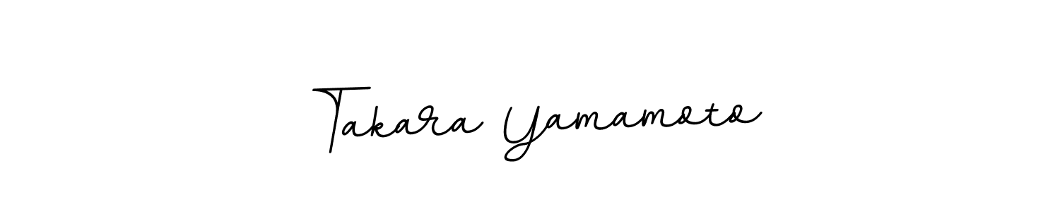 You should practise on your own different ways (BallpointsItalic-DORy9) to write your name (Takara Yamamoto) in signature. don't let someone else do it for you. Takara Yamamoto signature style 11 images and pictures png