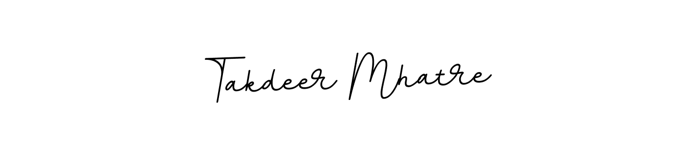 This is the best signature style for the Takdeer Mhatre name. Also you like these signature font (BallpointsItalic-DORy9). Mix name signature. Takdeer Mhatre signature style 11 images and pictures png