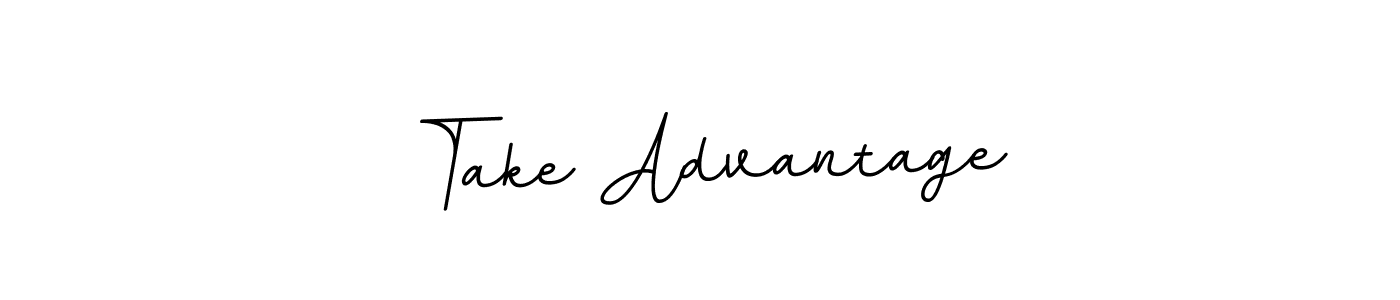 BallpointsItalic-DORy9 is a professional signature style that is perfect for those who want to add a touch of class to their signature. It is also a great choice for those who want to make their signature more unique. Get Take Advantage name to fancy signature for free. Take Advantage signature style 11 images and pictures png