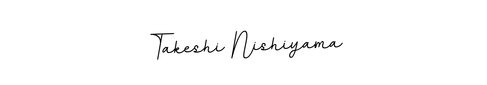 Check out images of Autograph of Takeshi Nishiyama name. Actor Takeshi Nishiyama Signature Style. BallpointsItalic-DORy9 is a professional sign style online. Takeshi Nishiyama signature style 11 images and pictures png
