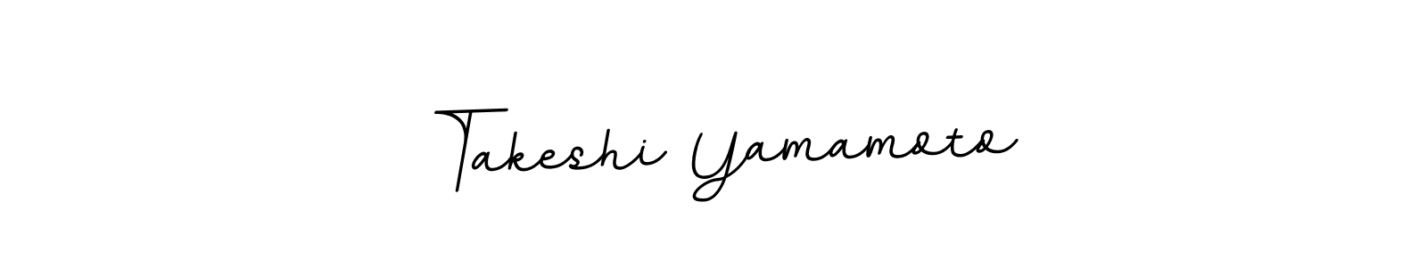 Create a beautiful signature design for name Takeshi Yamamoto. With this signature (BallpointsItalic-DORy9) fonts, you can make a handwritten signature for free. Takeshi Yamamoto signature style 11 images and pictures png