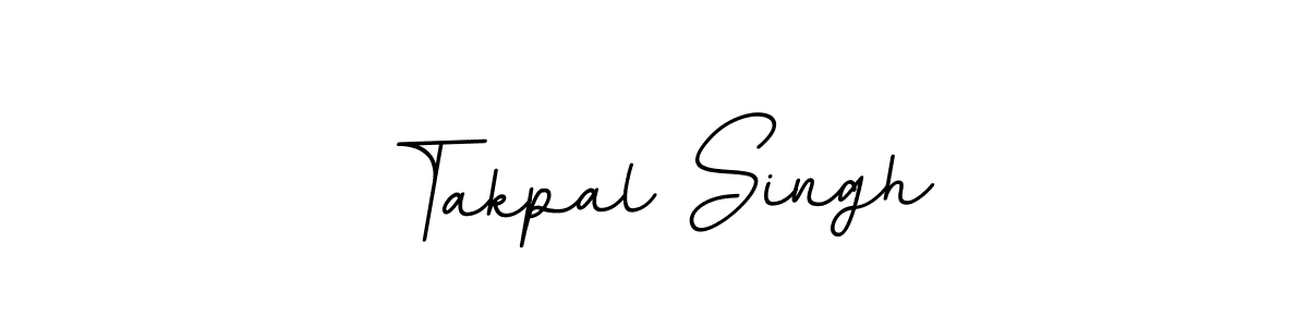 It looks lik you need a new signature style for name Takpal Singh. Design unique handwritten (BallpointsItalic-DORy9) signature with our free signature maker in just a few clicks. Takpal Singh signature style 11 images and pictures png