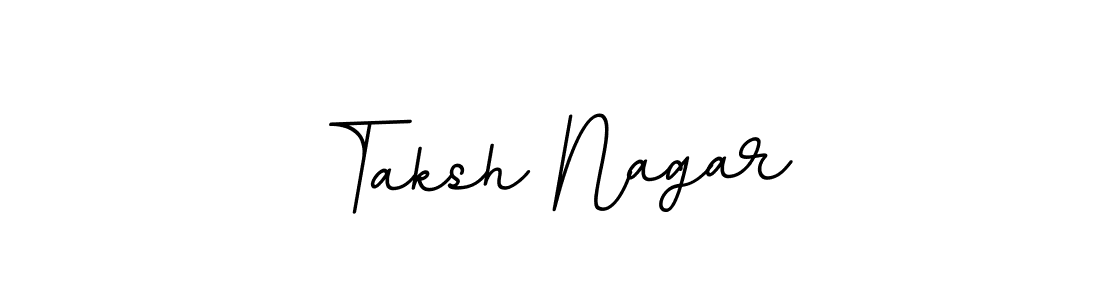 It looks lik you need a new signature style for name Taksh Nagar. Design unique handwritten (BallpointsItalic-DORy9) signature with our free signature maker in just a few clicks. Taksh Nagar signature style 11 images and pictures png