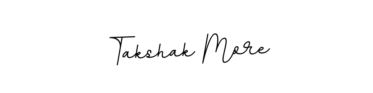 Also we have Takshak More name is the best signature style. Create professional handwritten signature collection using BallpointsItalic-DORy9 autograph style. Takshak More signature style 11 images and pictures png