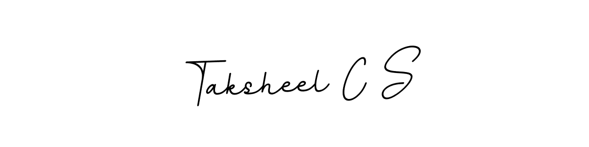 Also You can easily find your signature by using the search form. We will create Taksheel C S name handwritten signature images for you free of cost using BallpointsItalic-DORy9 sign style. Taksheel C S signature style 11 images and pictures png