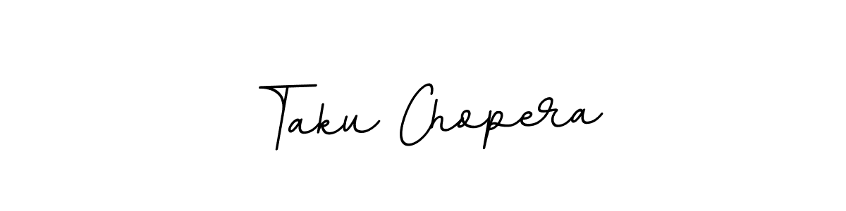 Taku Chopera stylish signature style. Best Handwritten Sign (BallpointsItalic-DORy9) for my name. Handwritten Signature Collection Ideas for my name Taku Chopera. Taku Chopera signature style 11 images and pictures png