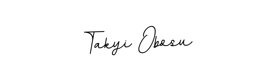 Also we have Takyi Obosu name is the best signature style. Create professional handwritten signature collection using BallpointsItalic-DORy9 autograph style. Takyi Obosu signature style 11 images and pictures png