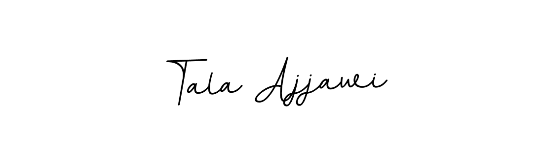 It looks lik you need a new signature style for name Tala Ajjawi. Design unique handwritten (BallpointsItalic-DORy9) signature with our free signature maker in just a few clicks. Tala Ajjawi signature style 11 images and pictures png