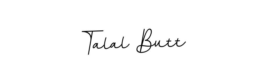 Make a beautiful signature design for name Talal Butt. Use this online signature maker to create a handwritten signature for free. Talal Butt signature style 11 images and pictures png
