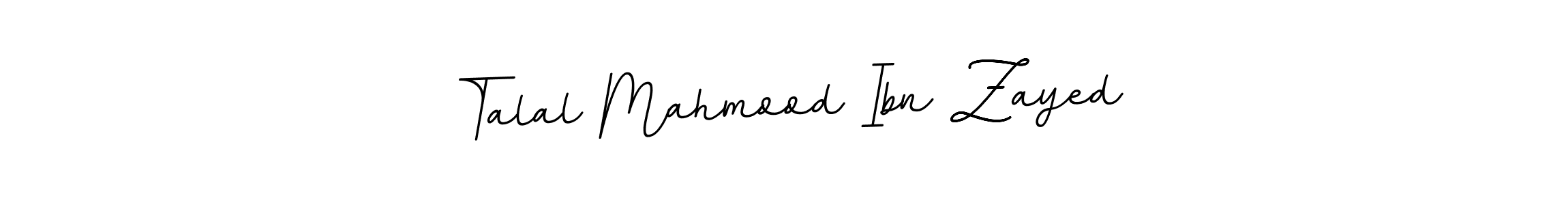 Also we have Talal Mahmood Ibn Zayed name is the best signature style. Create professional handwritten signature collection using BallpointsItalic-DORy9 autograph style. Talal Mahmood Ibn Zayed signature style 11 images and pictures png