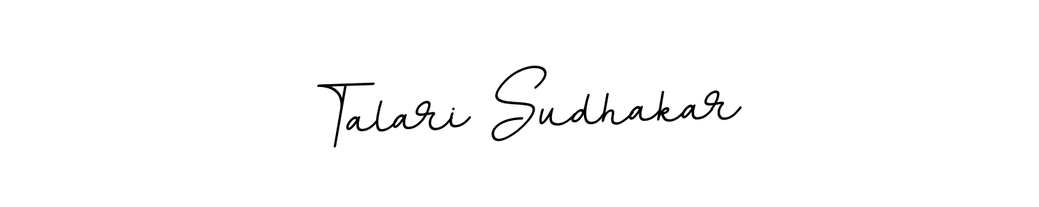 Make a short Talari Sudhakar signature style. Manage your documents anywhere anytime using BallpointsItalic-DORy9. Create and add eSignatures, submit forms, share and send files easily. Talari Sudhakar signature style 11 images and pictures png
