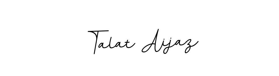 BallpointsItalic-DORy9 is a professional signature style that is perfect for those who want to add a touch of class to their signature. It is also a great choice for those who want to make their signature more unique. Get Talat Aijaz name to fancy signature for free. Talat Aijaz signature style 11 images and pictures png