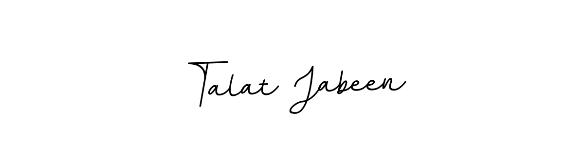 if you are searching for the best signature style for your name Talat Jabeen. so please give up your signature search. here we have designed multiple signature styles  using BallpointsItalic-DORy9. Talat Jabeen signature style 11 images and pictures png