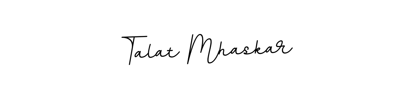 Also we have Talat Mhaskar name is the best signature style. Create professional handwritten signature collection using BallpointsItalic-DORy9 autograph style. Talat Mhaskar signature style 11 images and pictures png